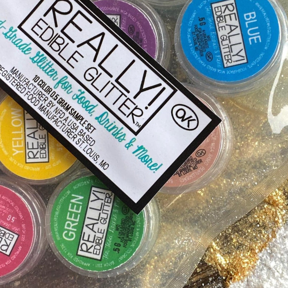 Really Edible Glitter