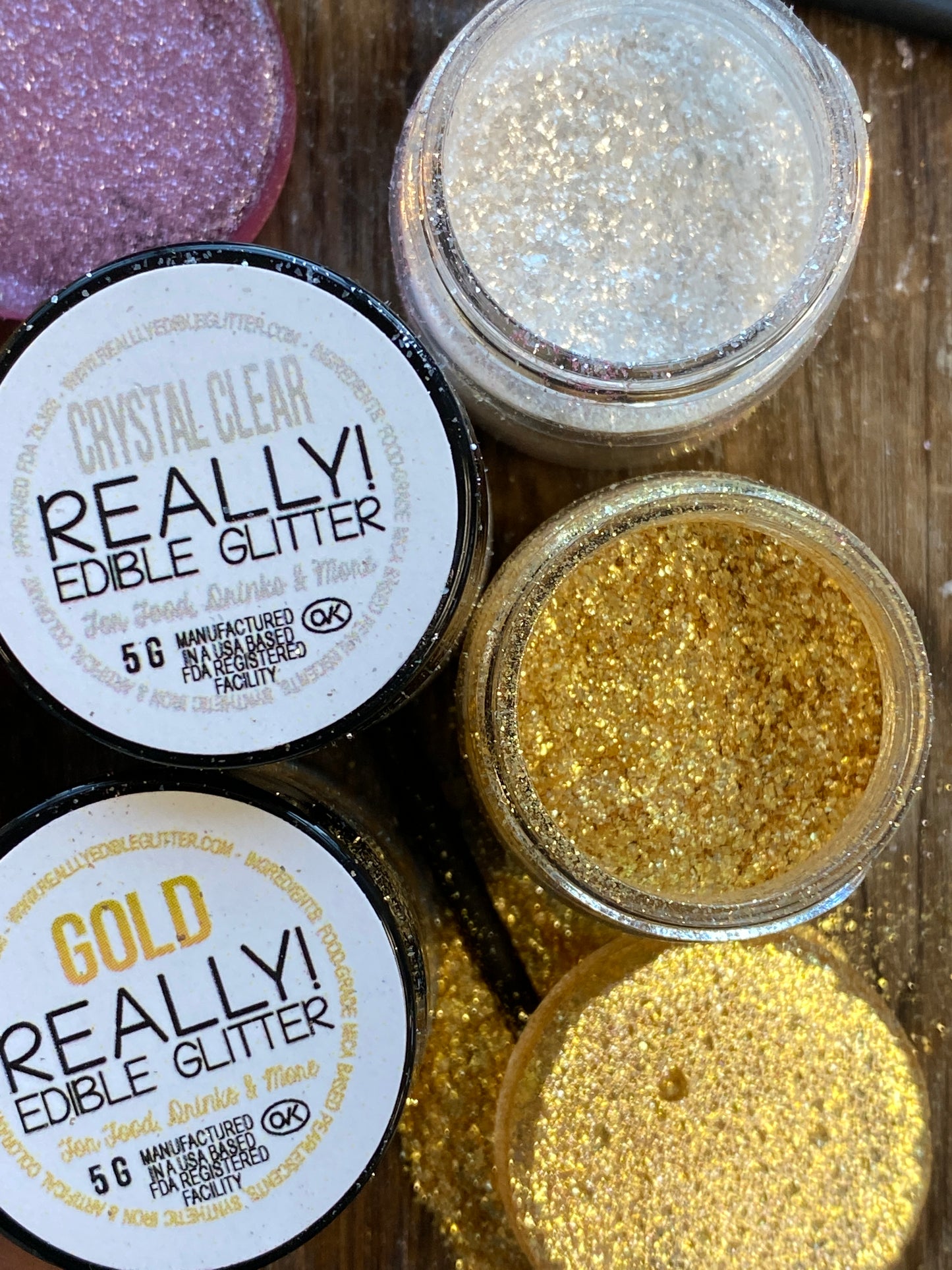 Really Edible Glitter