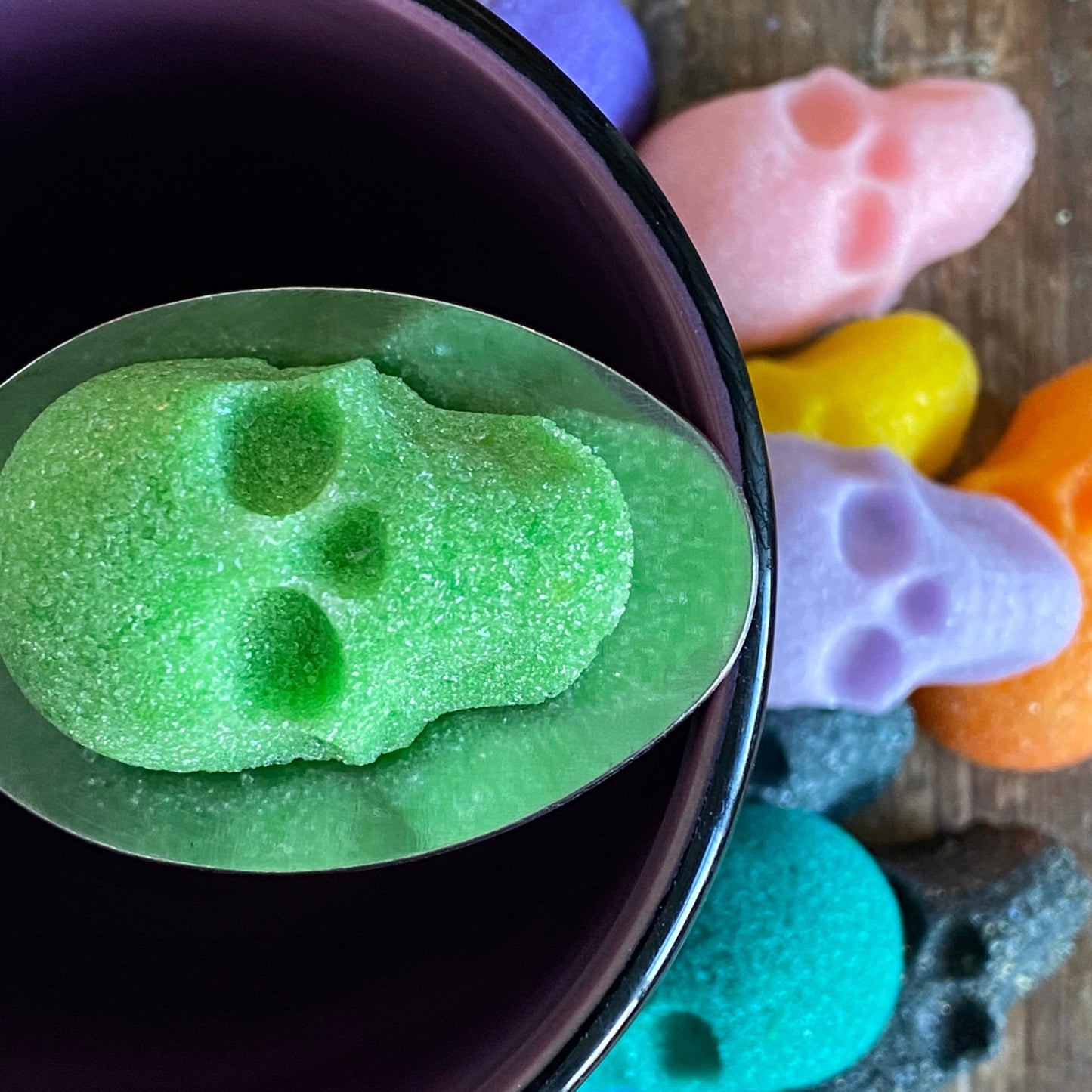 Handcrafted Sugar Skulls for Cakes - Cupcakes - Coffee - Tea - Cocktails & More