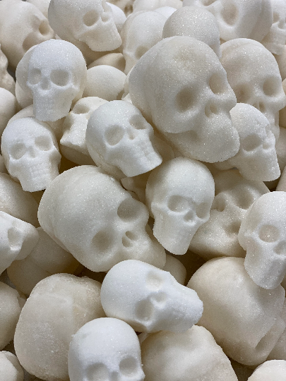 Sugar Skulls Decorating Kit Made in FDA Registered Food Manufacturing Facility Halloween Dia De Los Muertos Day of the Dead